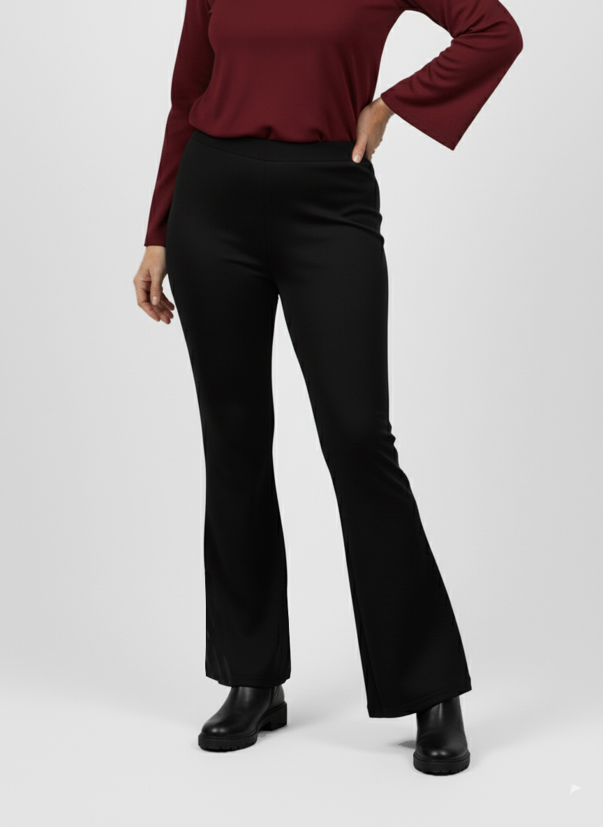 PANTALÓN NEGRO FELPAIR